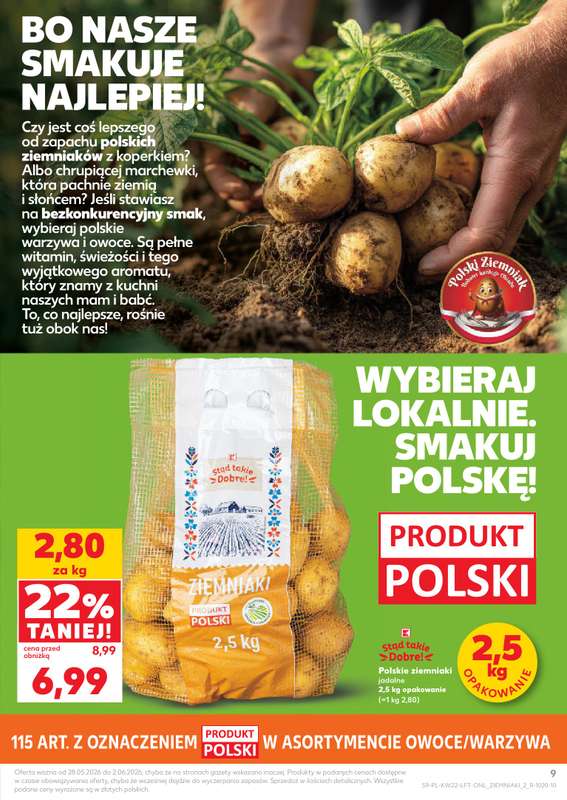 Kaufland - gazetka promocyjna Gazetka Tygodnia od czwartku 28.05 do wtorku 02.06 - strona 9
