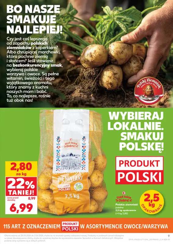 Kaufland - gazetka promocyjna Gazetka Tygodnia od czwartku 28.05 do wtorku 02.06 - strona 9