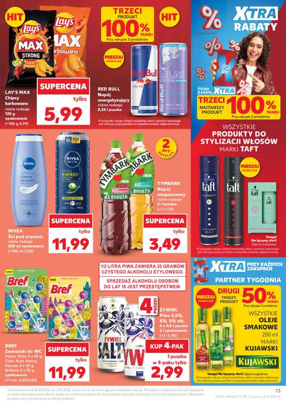 Kaufland - gazetka promocyjna Gazetka Tygodnia  do wtorku 02.06 - strona 13