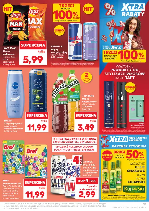 Kaufland - gazetka promocyjna Gazetka Tygodnia  do wtorku 02.06 - strona 13