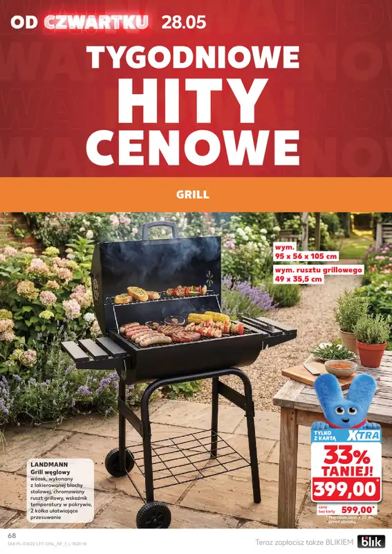 Kaufland - gazetka promocyjna Gazetka Tygodnia  do wtorku 02.06 - strona 68