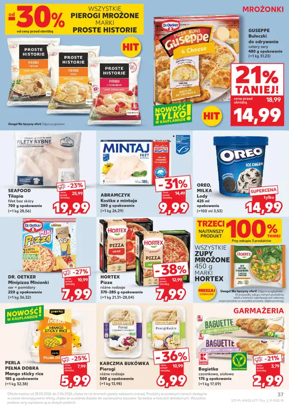 Kaufland - gazetka promocyjna Gazetka Tygodnia  do wtorku 02.06 - strona 37