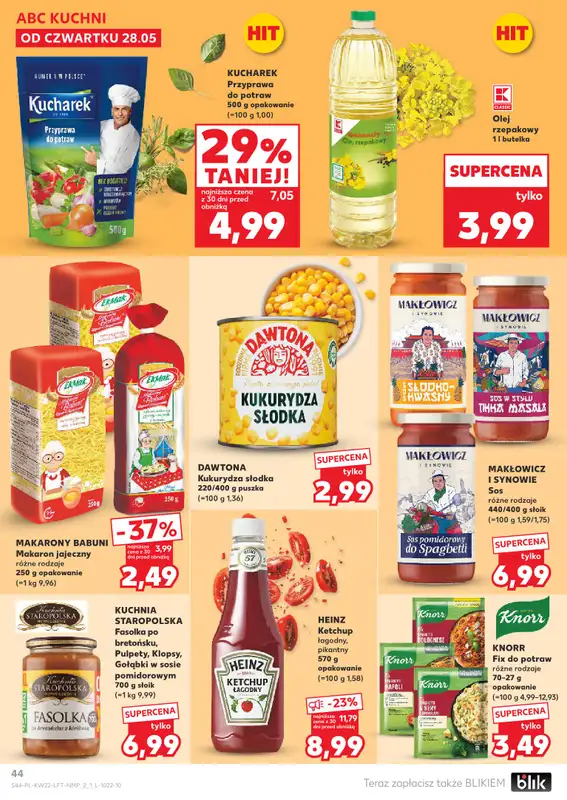 Kaufland - gazetka promocyjna Gazetka Tygodnia  do wtorku 02.06 - strona 44