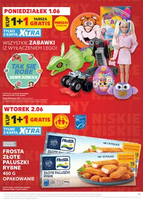 Kaufland - gazetka promocyjna Gazetka Tygodnia od czwartku 28.05 do wtorku 02.06 - strona 17