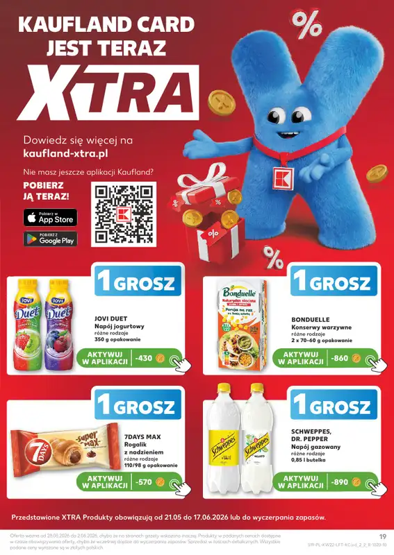 Kaufland - gazetka promocyjna Gazetka Tygodnia  do wtorku 02.06 - strona 19