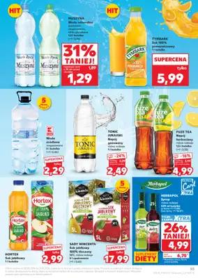 Kaufland - gazetka promocyjna Gazetka Tygodnia od czwartku 28.05 do wtorku 02.06 - strona 55