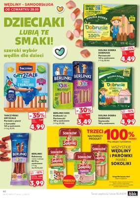 Kaufland - gazetka promocyjna Gazetka Tygodnia  do wtorku 02.06 - strona 40