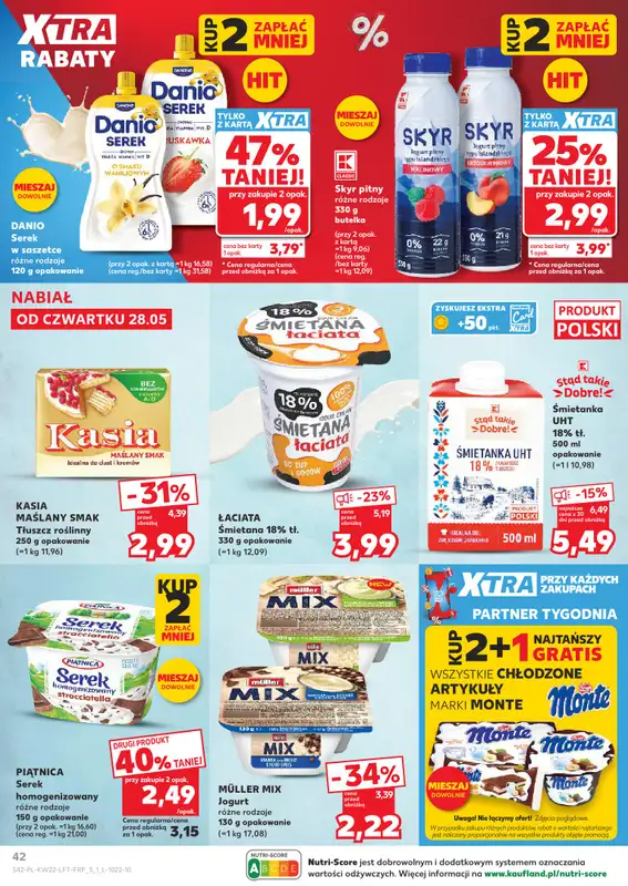Kaufland - gazetka promocyjna Gazetka Tygodnia  do wtorku 02.06 - strona 42
