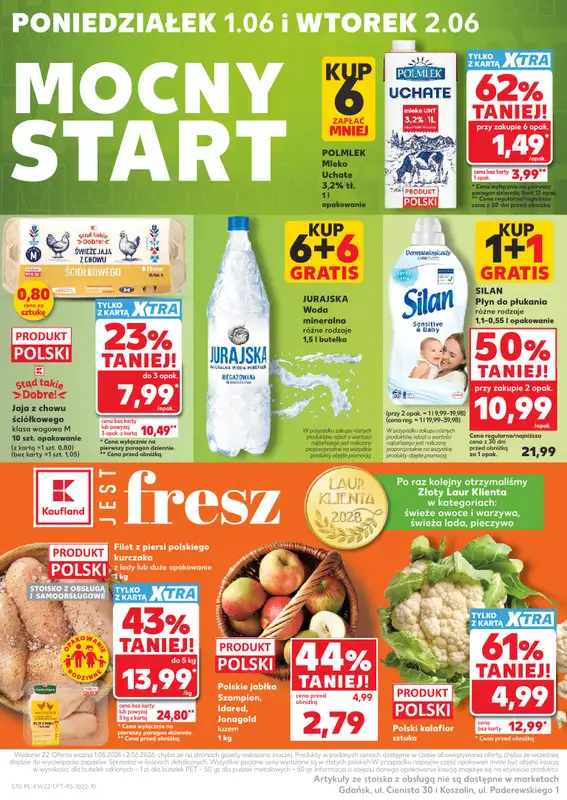 Kaufland - gazetka promocyjna Gazetka Tygodnia  do wtorku 02.06 - strona 70