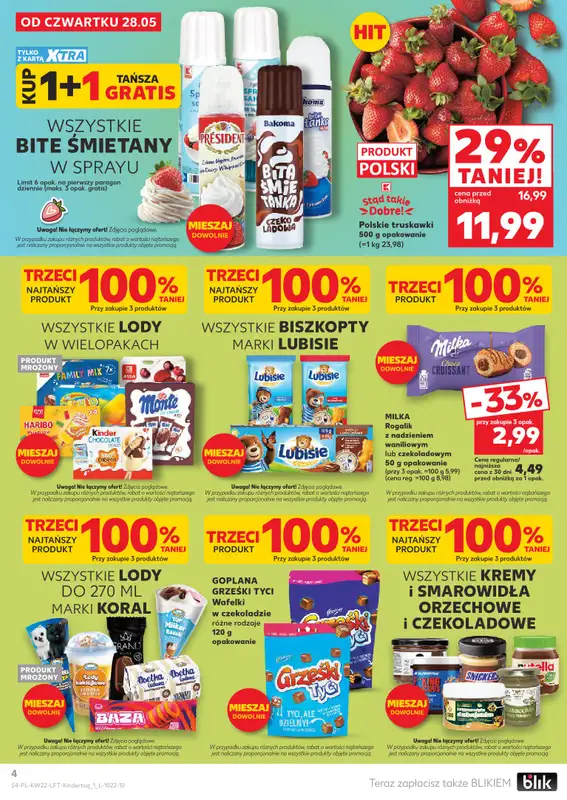 Kaufland - gazetka promocyjna Gazetka Tygodnia  do wtorku 02.06 - strona 4