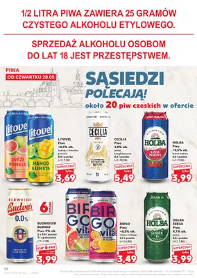Kaufland - gazetka promocyjna Gazetka Tygodnia  do wtorku 02.06 - strona 56