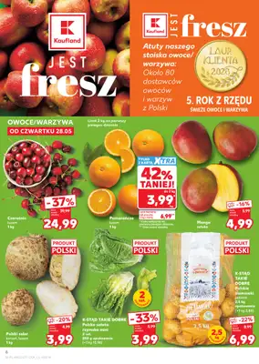Kaufland - gazetka promocyjna Gazetka Tygodnia od czwartku 28.05 do wtorku 02.06 - strona 6