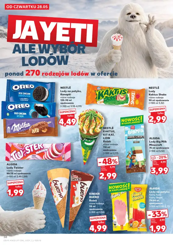 Kaufland - gazetka promocyjna Gazetka Tygodnia od czwartku 28.05 do wtorku 02.06 - strona 38