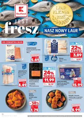 Kaufland - gazetka promocyjna Gazetka Tygodnia od czwartku 28.05 do wtorku 02.06 - strona 36