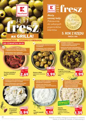 Kaufland - gazetka promocyjna Gazetka Tygodnia  do wtorku 02.06 - strona 28