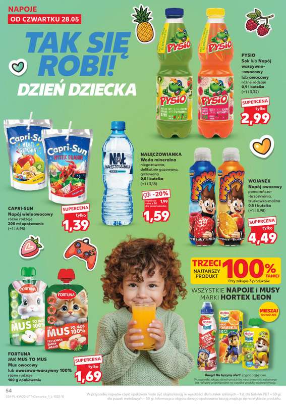 Kaufland - gazetka promocyjna Gazetka Tygodnia od czwartku 28.05 do wtorku 02.06 - strona 54