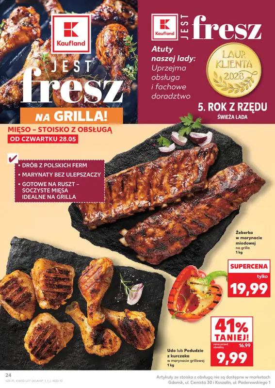 Kaufland - gazetka promocyjna Gazetka Tygodnia od czwartku 28.05 do wtorku 02.06 - strona 24