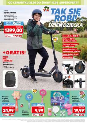 Kaufland - gazetka promocyjna Oferta Kaufland - Non Food od czwartku 28.05 do środy 10.06 - strona 18