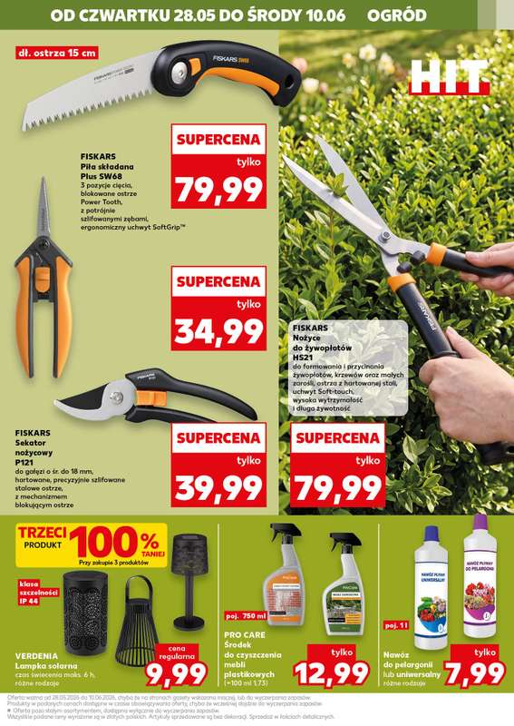 Kaufland - gazetka promocyjna Oferta Kaufland - Non Food od czwartku 28.05 do środy 10.06 - strona 9