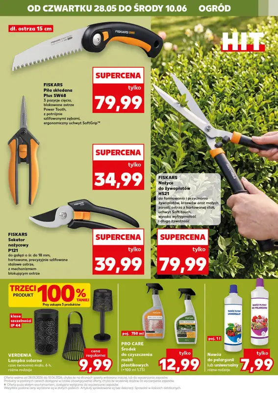 Kaufland - gazetka promocyjna Oferta Kaufland - Non Food  do środy 10.06 - strona 9