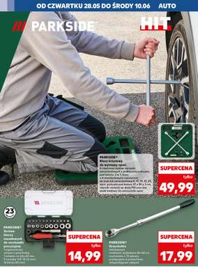Kaufland - gazetka promocyjna Oferta Kaufland - Non Food od czwartku 28.05 do środy 10.06 - strona 12