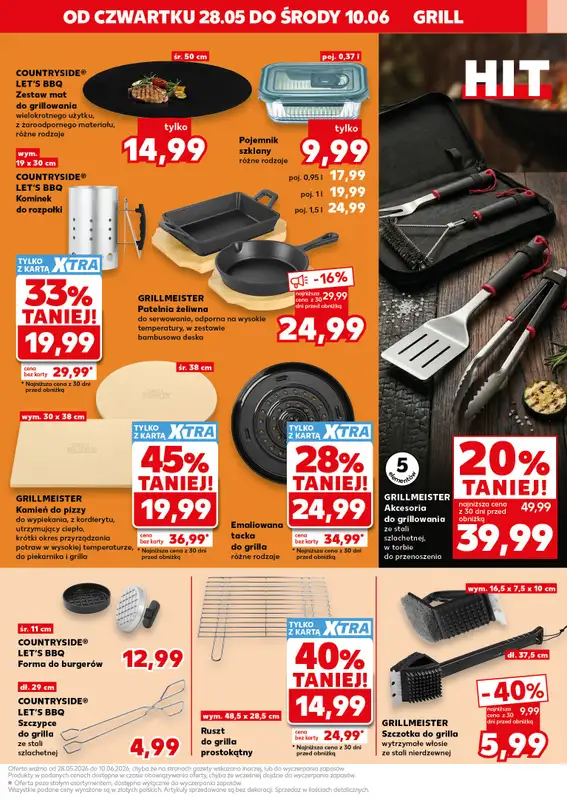 Kaufland - gazetka promocyjna Oferta Kaufland - Non Food  do środy 10.06 - strona 15
