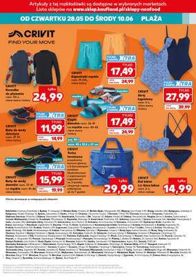 Kaufland - gazetka promocyjna Oferta Kaufland - Non Food od czwartku 28.05 do środy 10.06 - strona 17
