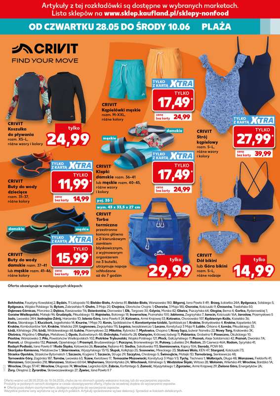 Kaufland - gazetka promocyjna Oferta Kaufland - Non Food od czwartku 28.05 do środy 10.06 - strona 17