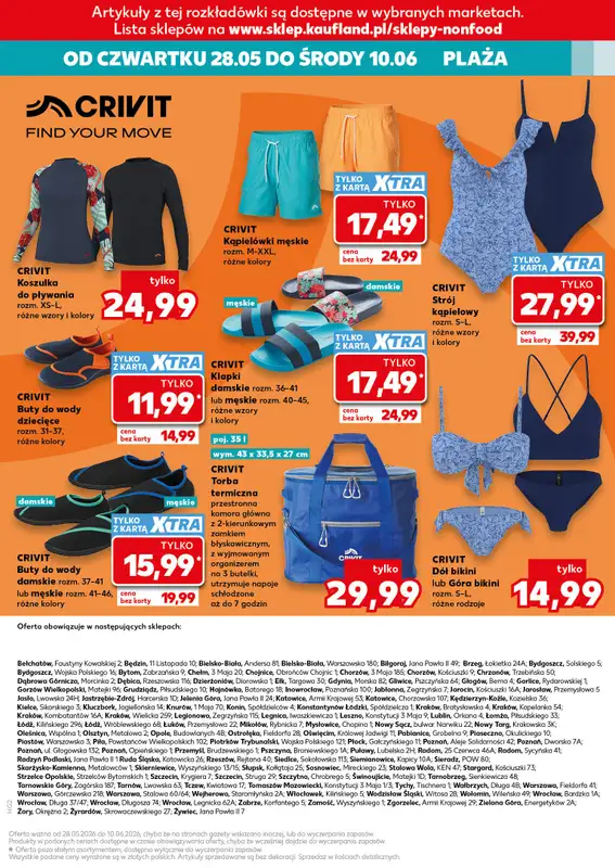 Kaufland - gazetka promocyjna Oferta Kaufland - Non Food  do środy 10.06 - strona 17