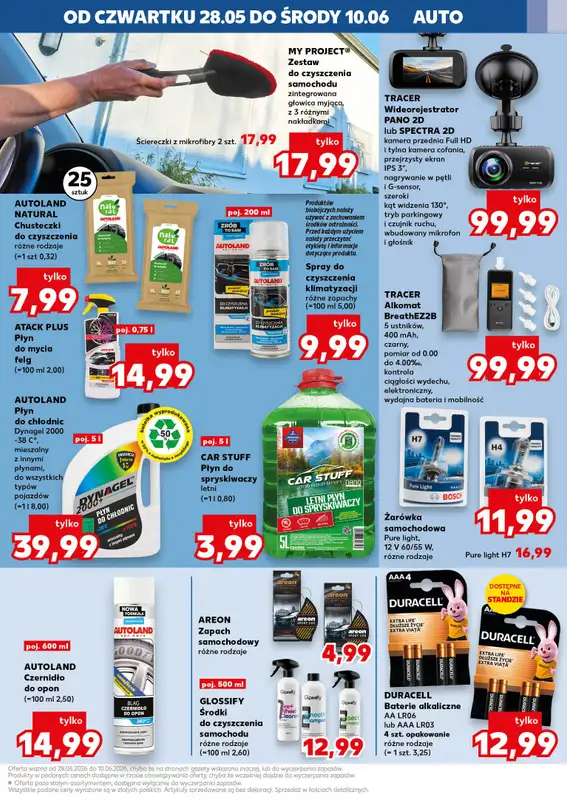 Kaufland - gazetka promocyjna Oferta Kaufland - Non Food  do środy 10.06 - strona 13