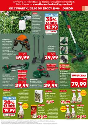 Kaufland - gazetka promocyjna Oferta Kaufland - Non Food od czwartku 28.05 do środy 10.06 - strona 11