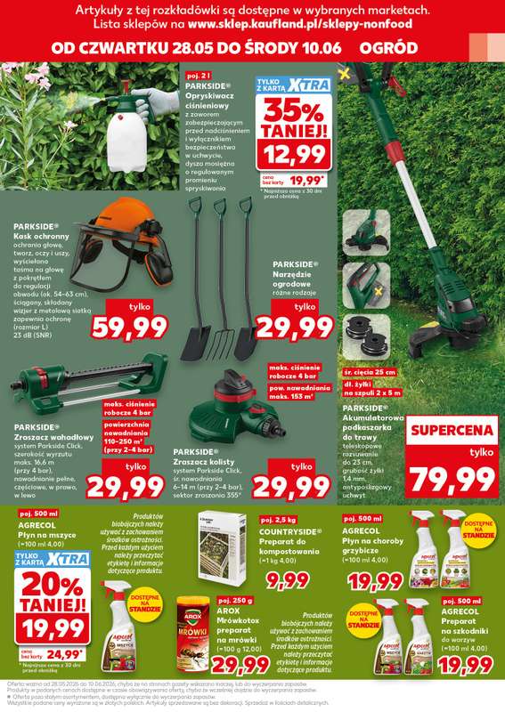 Kaufland - gazetka promocyjna Oferta Kaufland - Non Food od czwartku 28.05 do środy 10.06 - strona 11