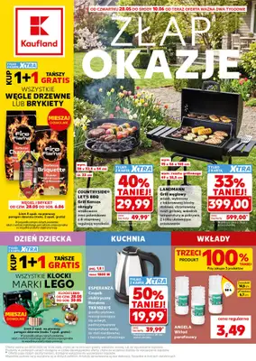 Kaufland - gazetka promocyjna Oferta Kaufland - Non Food  do środy 10.06