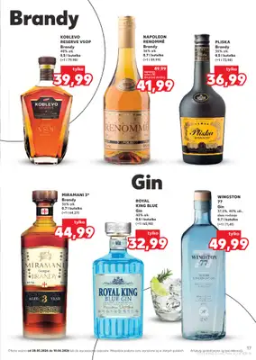 Kaufland - gazetka promocyjna Barek Kauflandu  do środy 10.06 - strona 17