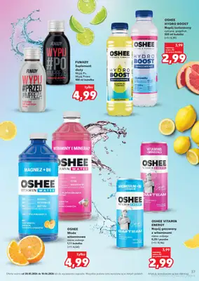 Kaufland - gazetka promocyjna Barek Kauflandu  do środy 10.06 - strona 37