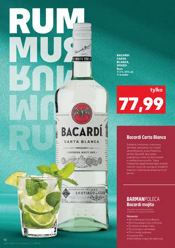 Kaufland - gazetka promocyjna Barek Kauflandu  do środy 10.06 - strona 18