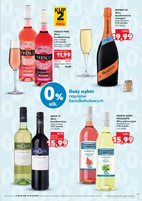 Kaufland - gazetka promocyjna Barek Kauflandu  do środy 10.06 - strona 39