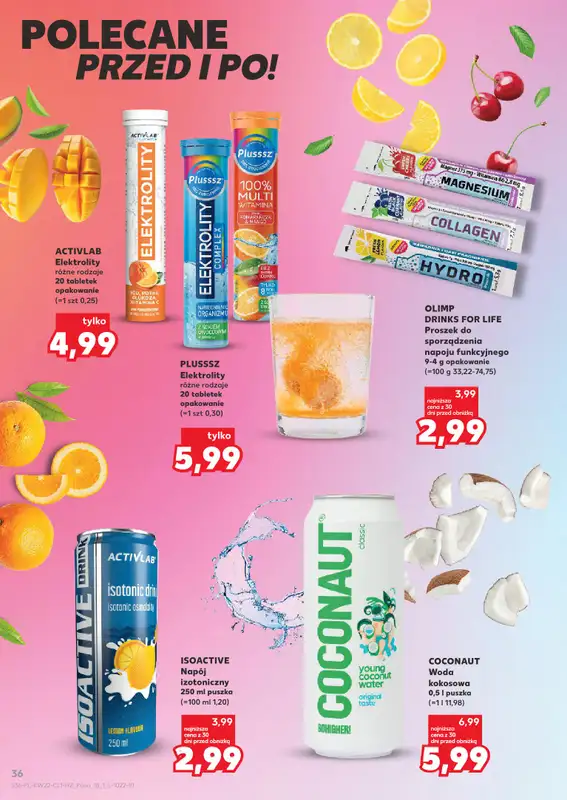 Kaufland - gazetka promocyjna Barek Kauflandu  do środy 10.06 - strona 36
