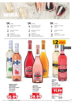 Kaufland - gazetka promocyjna Barek Kauflandu  do środy 10.06 - strona 27