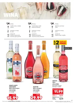 Kaufland - gazetka promocyjna Barek Kauflandu  do środy 10.06 - strona 27