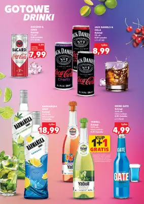 Kaufland - gazetka promocyjna Barek Kauflandu  do środy 10.06 - strona 20