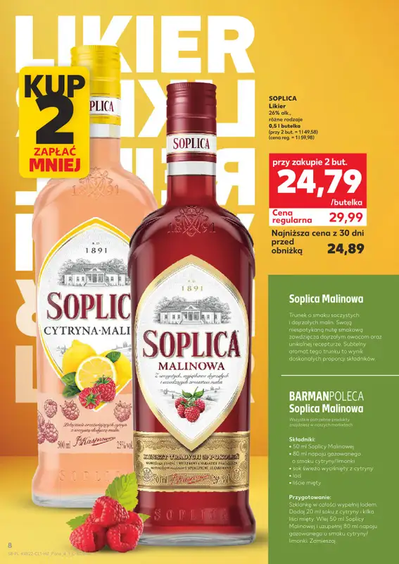Kaufland - gazetka promocyjna Barek Kauflandu  do środy 10.06 - strona 8