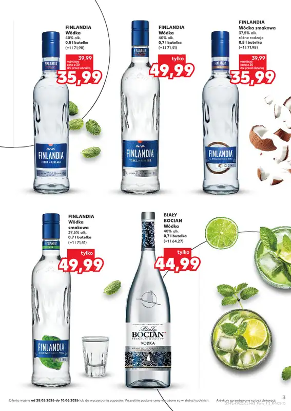 Kaufland - gazetka promocyjna Barek Kauflandu  do środy 10.06 - strona 3