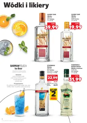 Kaufland - gazetka promocyjna Barek Kauflandu  do środy 10.06 - strona 6
