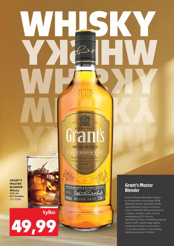Kaufland - gazetka promocyjna Barek Kauflandu  do środy 10.06 - strona 14