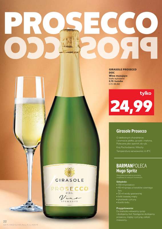 Kaufland - gazetka promocyjna Barek Kauflandu  do środy 10.06 - strona 22