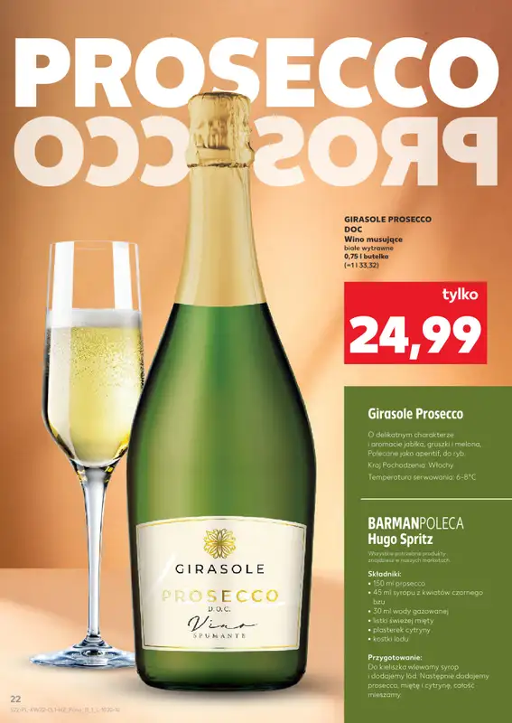 Kaufland - gazetka promocyjna Barek Kauflandu  do środy 10.06 - strona 22