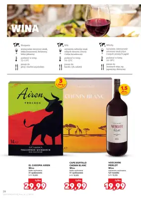 Kaufland - gazetka promocyjna Barek Kauflandu  do środy 10.06 - strona 28