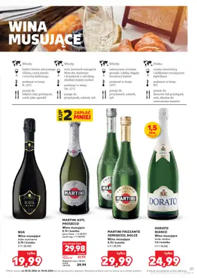 Kaufland - gazetka promocyjna Barek Kauflandu  do środy 10.06 - strona 21