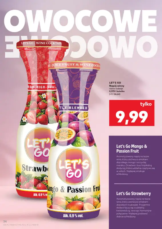 Kaufland - gazetka promocyjna Barek Kauflandu  do środy 10.06 - strona 34
